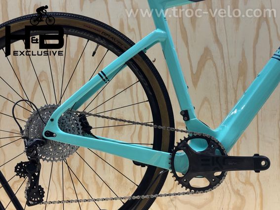 Bianchi Arcadex Ekar Carbon Vélo de gravel Campagnolo 2023 - 10