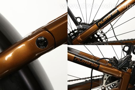 Vtt Electrique Centurion Numinis R2600i Bosch 625wh T Xs S 156 174cm    Produit Reconditionne - 4