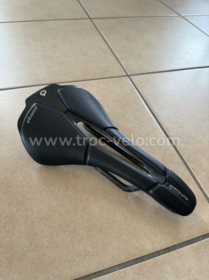 Selle de vélo route Prologo Scratch M5 PAS Tirox 140 - Blanc - Homme