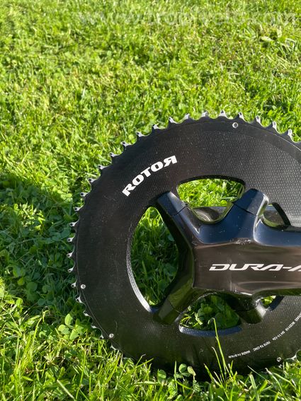 Pédalier dura ace avec plateau rotor  - 2