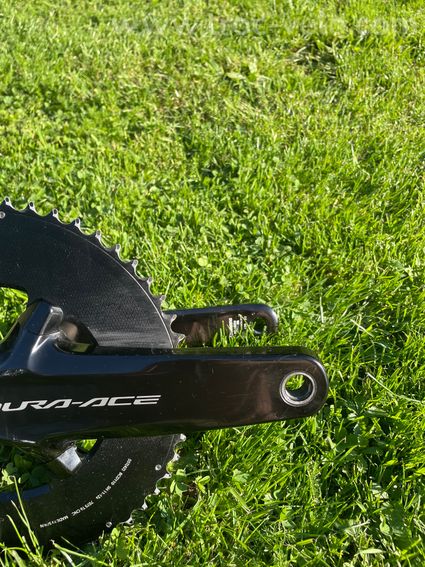 Pédalier dura ace avec plateau rotor  - 3