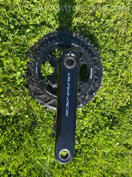 Pédalier dura ace avec plateau rotor  - 4
