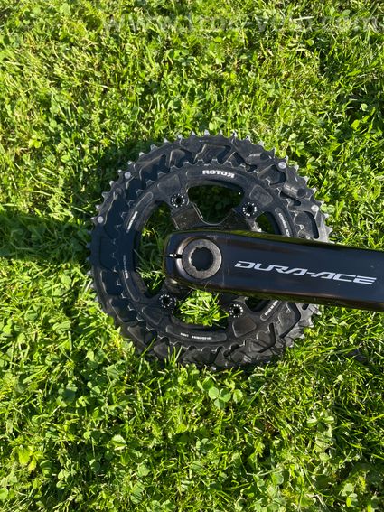 Pédalier dura ace avec plateau rotor  - 5
