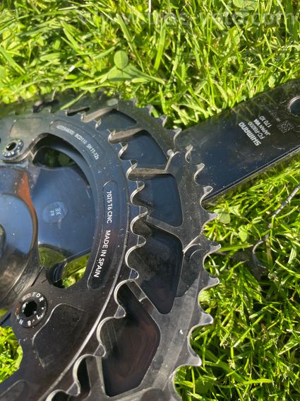 Pédalier dura ace avec plateau rotor  - 8