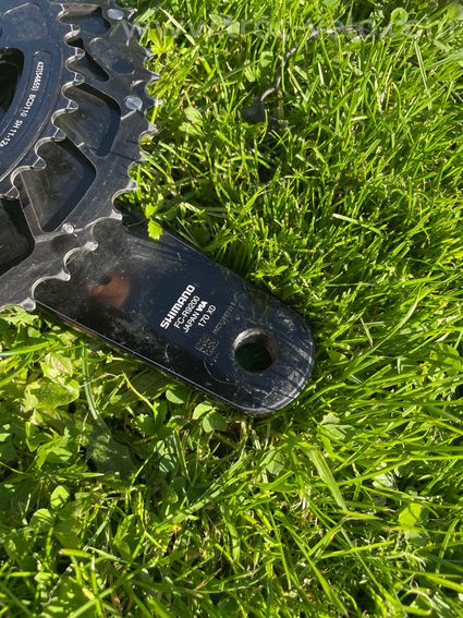 Pédalier dura ace avec plateau rotor  - 9
