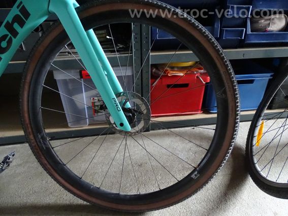 ROUES CARBONE GRAVEL - 2