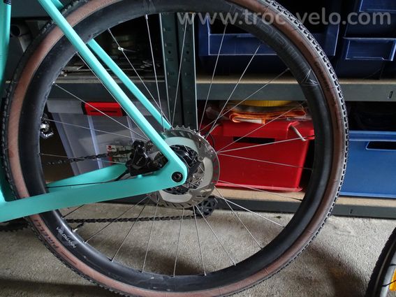 ROUES CARBONE GRAVEL - 3