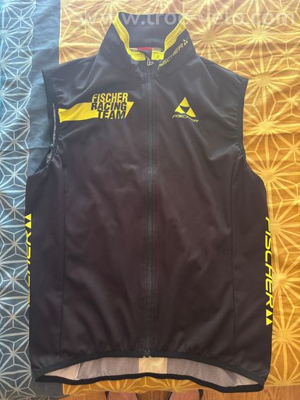 Veste légère sans manche Fischer Racing Team taille M