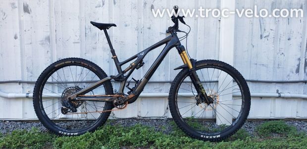 2022 Sworks Stumpjumper Evo S4 - 2