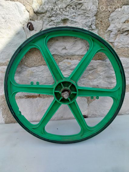 Roue bmx old school a restaurer 20 pouces - 3