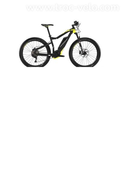 VTT Électrique  et ALL ROAD semi-rigide Haibike XDURO Hardseven Taille M - 2