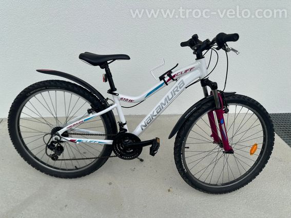 VTT Nakamura Cliff 610 W - 2