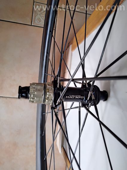 Roue arrière Carbone 40mm - 2