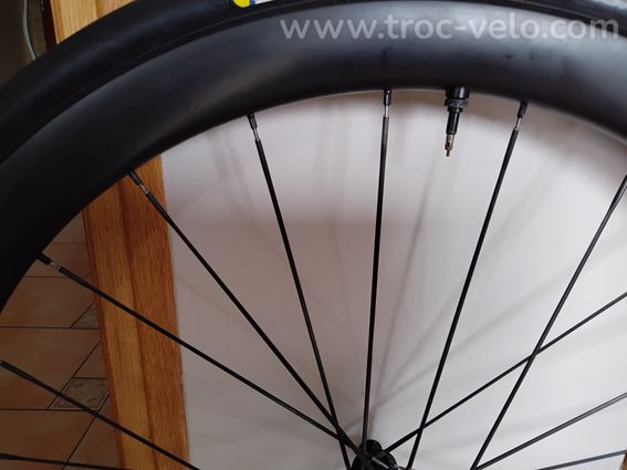 Roue arrière Carbone 40mm - 3