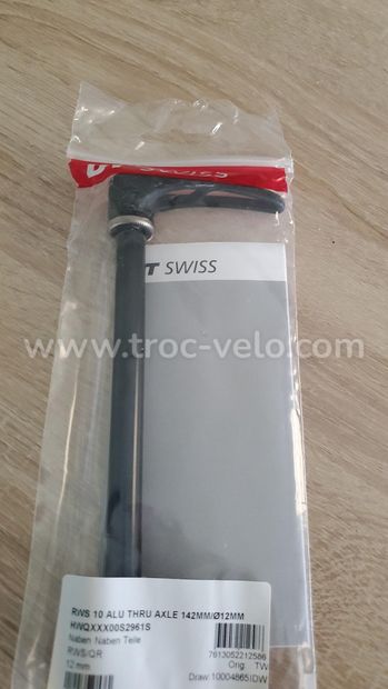 Axe dt swiss rws 12x142 - 1