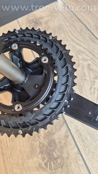 Pédalier Shimano 105 R7100 - 4