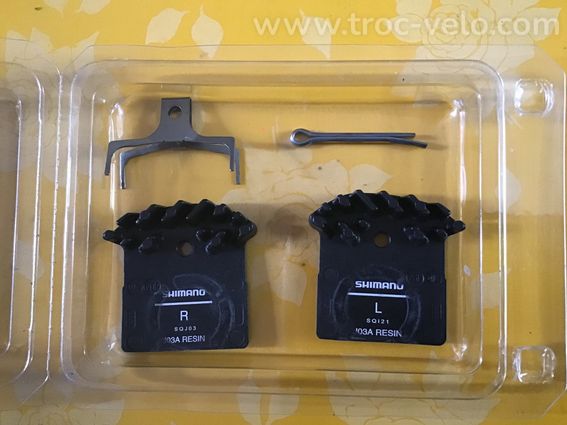 Plaquettes freins Shimano JO3A - 4