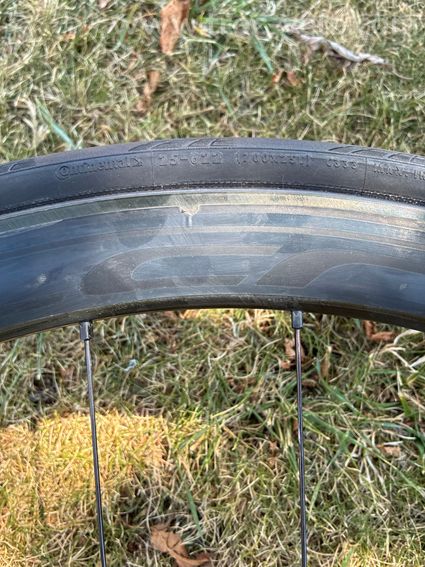 Roue fulcrum wind 40 - 2