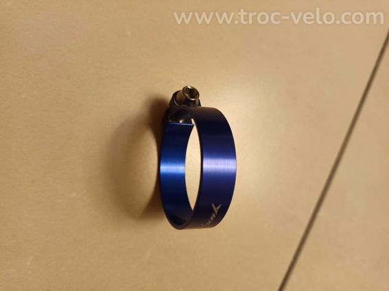 Collier de selle titane Yuniper bleu - 3