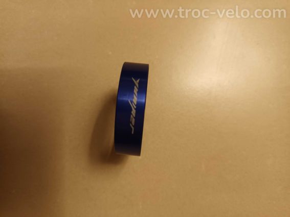 Collier de selle titane Yuniper bleu - 2