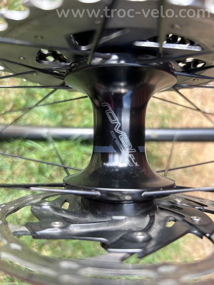 Paire de roues Roval clx32 rapid - 10