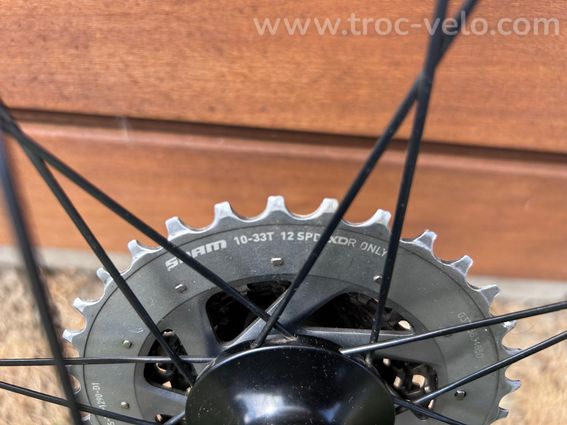 Paire de roues Roval clx32 rapid - 12