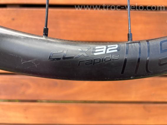 Paire de roues Roval clx32 rapid - 13
