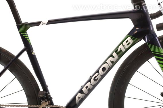 Produit Reconditionne    Argon 18 Sum Pro Di2 12v    Noir   Velo De Route   Bon Etat - 2