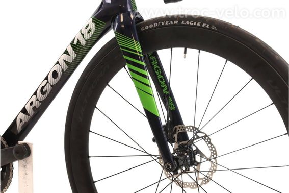 Produit Reconditionne    Argon 18 Sum Pro Di2 12v    Noir   Velo De Route   Bon Etat - 5