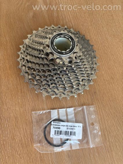 Cassette Shimano 105 11 vitesses