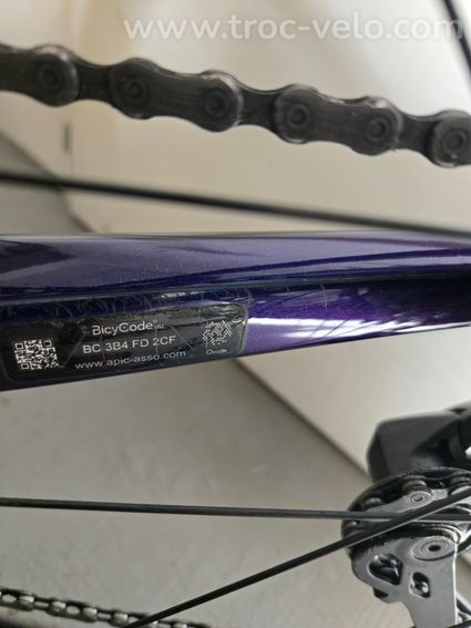 Vélo de route Lapierre , xelius sl pro, taille 53 - 7