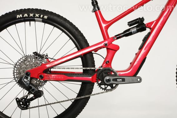 Vtt Tout Suspendu Yt Industries Jeffsy 29 Sram Gx Axs 12v T M 162 176cm Produit Reconditionne - 2