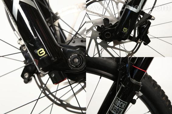 Vtt Tout Suspendu Yt Industries Jeffsy 29 Sram Gx Axs 12v T M 162 176cm Produit Reconditionne - 6