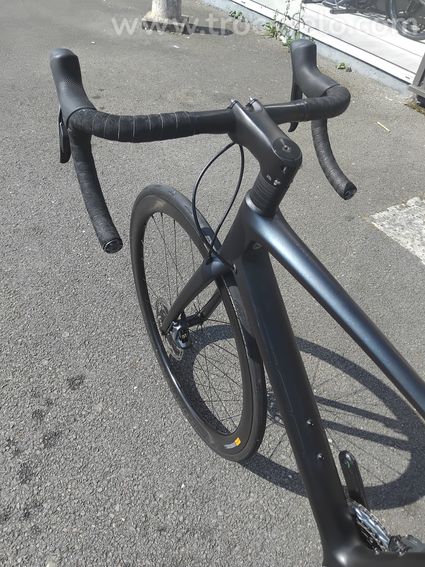 GIANT TCR Advanced SL Disc 1 carbone SRAM Force AXS Quarq roues carbone - 4