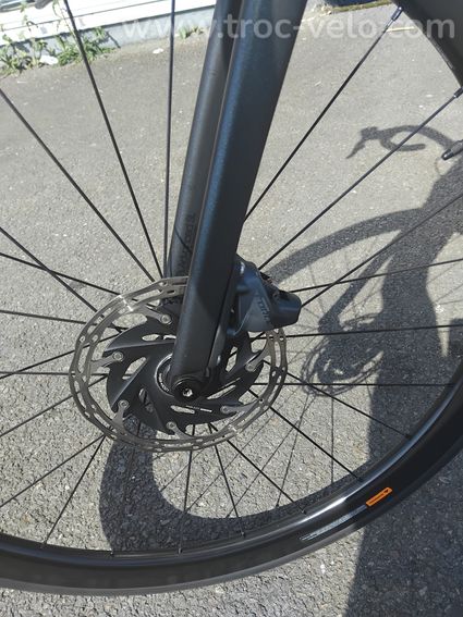GIANT TCR Advanced SL Disc 1 carbone SRAM Force AXS Quarq roues carbone - 6