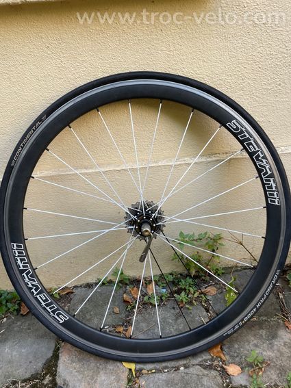 Roues carbone Stevan 11 patins - 3