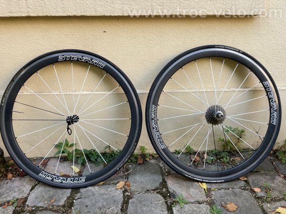 Roues carbone Stevan 11 patins - 4