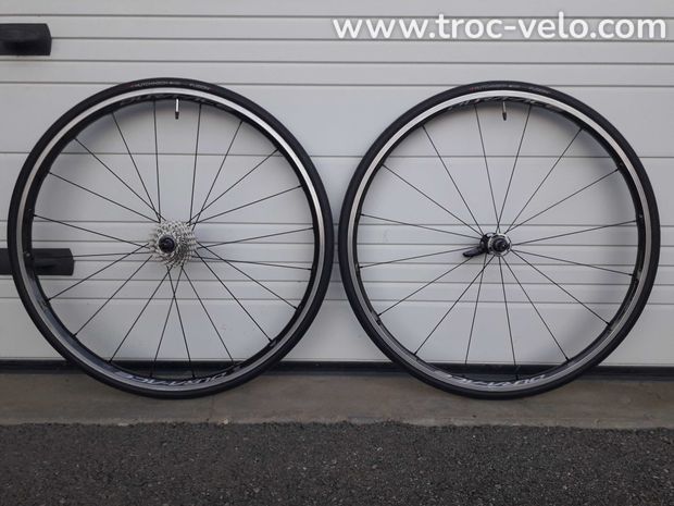 Roues Shimano Dura Ace WH-R9100 C24 - 1