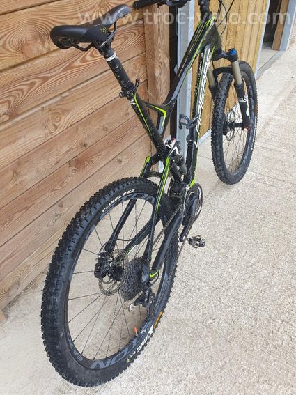 LAPIERRE X-FLOW 612 CROSS COUNTRY HOMME FULL CARBONE - 4