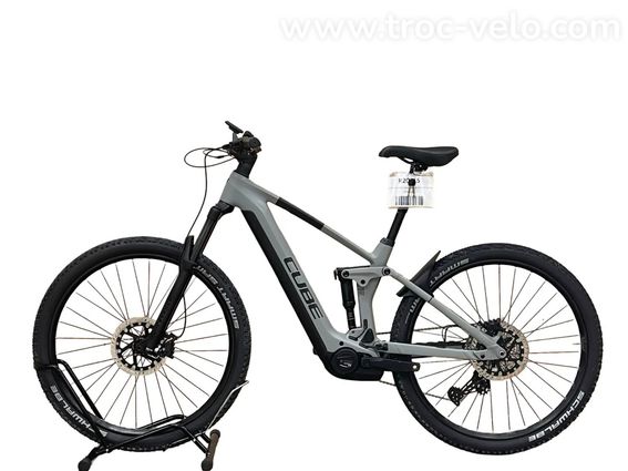 Cube Stereo Hybrid 140 HPC Pro 750 29 pouces VTT électrique Shimano Deore 2024 - 2
