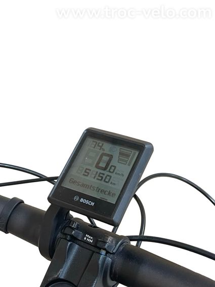 Cube Stereo Hybrid 140 HPC Pro 750 29 pouces VTT électrique Shimano Deore 2024 - 7