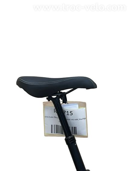 Cube Stereo Hybrid 140 HPC Pro 750 29 pouces VTT électrique Shimano Deore 2024 - 9