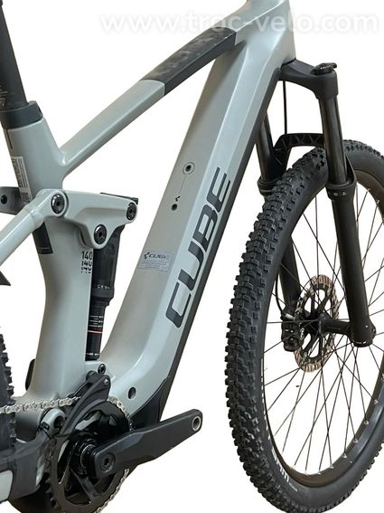 Cube Stereo Hybrid 140 HPC Pro 750 29 pouces VTT électrique Shimano Deore 2024 - 11