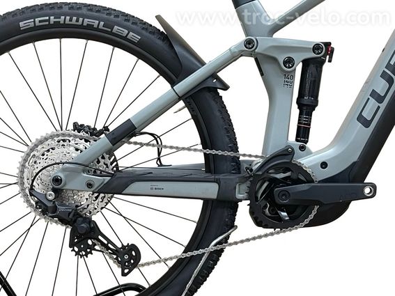Cube Stereo Hybrid 140 HPC Pro 750 29 pouces VTT électrique Shimano Deore 2024 - 12