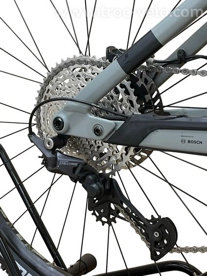 Cube Stereo Hybrid 140 HPC Pro 750 29 pouces VTT électrique Shimano Deore 2024 - 13