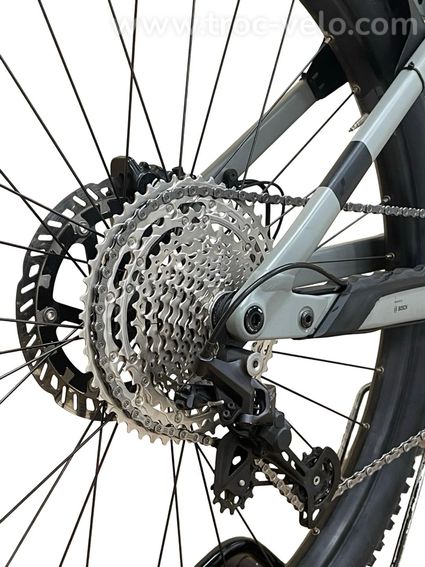 Cube Stereo Hybrid 140 HPC Pro 750 29 pouces VTT électrique Shimano Deore 2024 - 14