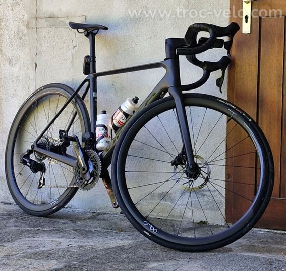 Roues carbones 35mm