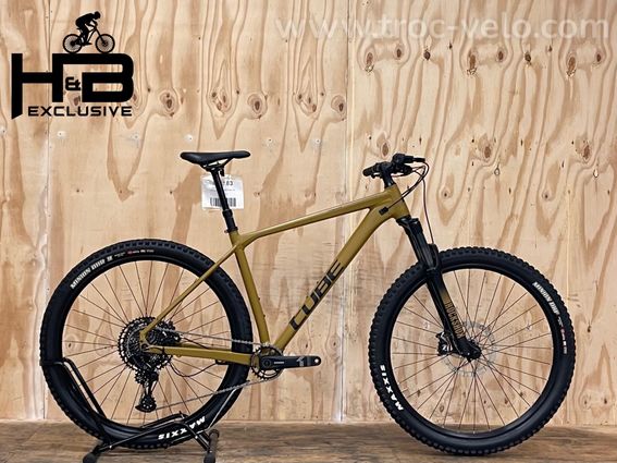 Cube Reaction TM 29 pouces VTT Sram NX 2024