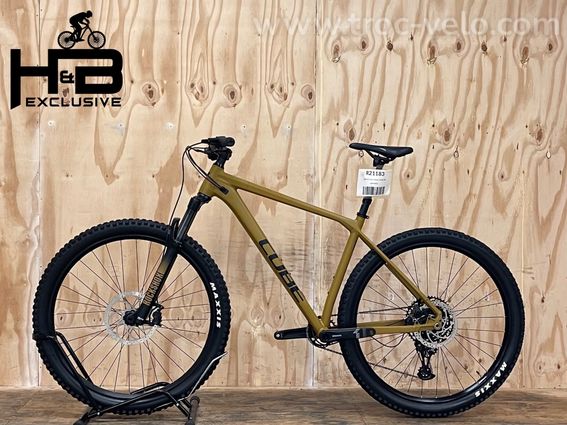 Cube Reaction TM 29 pouces VTT Sram NX 2024 - 2