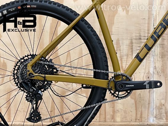 Cube Reaction TM 29 pouces VTT Sram NX 2024 - 10